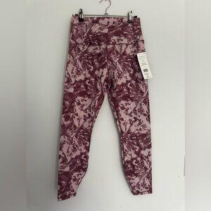 NWT Harmony & Balance | Woman’s Sz M | Pink/Purple Tie-Dye Leggings💖